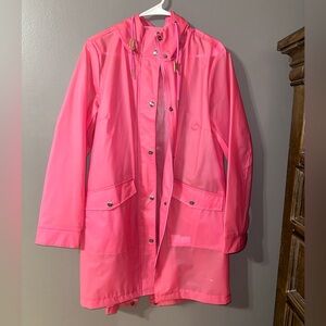 Pink Rain Coat